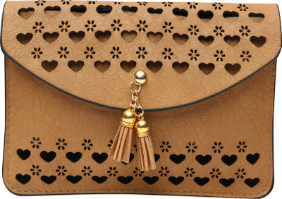 

Hawai Women Casual Tan PU Sling Bag