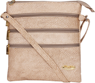 

Papsara Women Casual Multicolor Leatherette Sling Bag