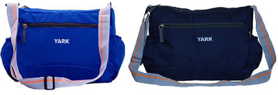 

Yark Men Casual Multicolor Nylon Sling Bag