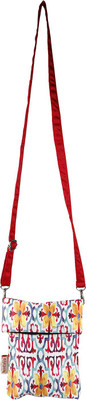 

Nostaljia Girls Casual Multicolor Polyester Sling Bag