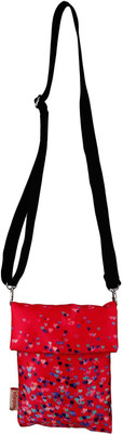 

Nostaljia Women Casual Multicolor Polyester Sling Bag