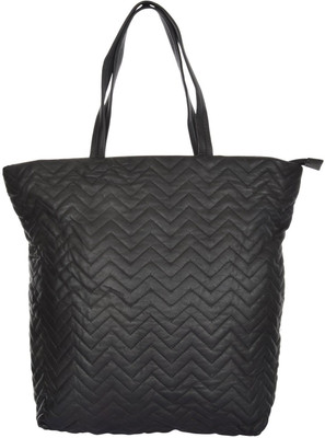 

UR CLASS Women Casual Black Genuine Leather Hand-held Bag