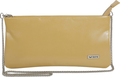 

Bern Women Casual Gold PU Sling Bag