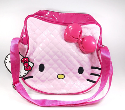 

Kidofash Girls Casual Pink Leatherette Tote