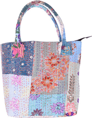 

Jewel Fab Art Women Casual Multicolor Cotton Sling Bag