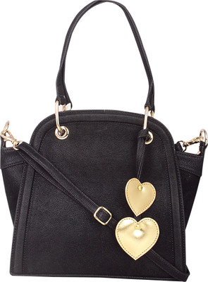 

Zaera Women Casual Black PU Sling Bag