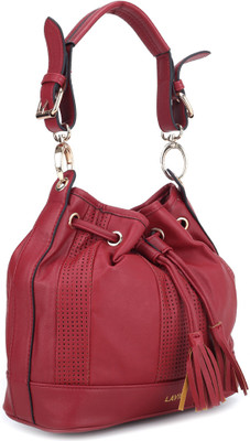 

Lavie Women Casual Red Sling Bag