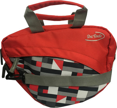 

Da Tasche Boys Sports Red Polyester Sling Bag