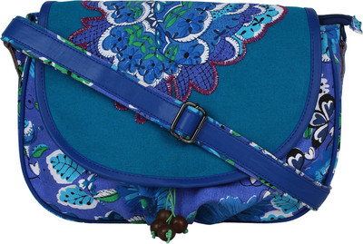 

Anekaant Women Casual Multicolor Canvas Sling Bag
