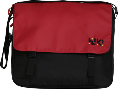 

Wildcraft Women Casual Red Nylon Sling Bag