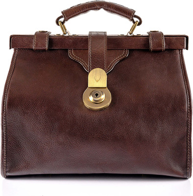 Hidesign Women Formal Brown Genuine Leather Sling Bag