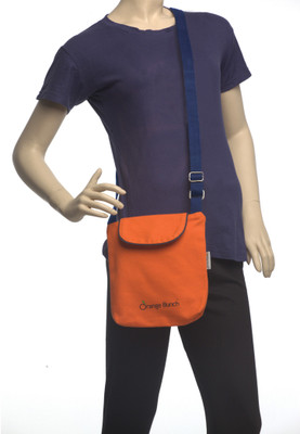 

Orange Bunch Women Casual Orange Canvas Sling Bag