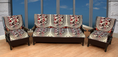 

Countingbeds Polycotton Sofa Cover(Multicolor Pack of 6)