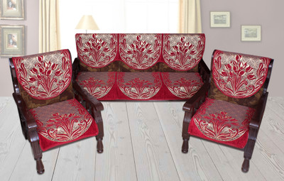 Shivkirpa SCH007 SCH007 Sofa Fabric(MULTI 0.7 m)