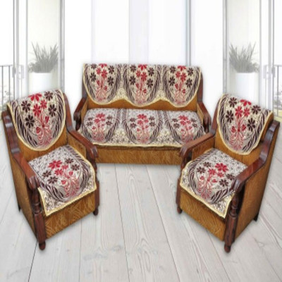 

Creative Homes Polycotton Sofa Cover(Multicolor Pack of 6)