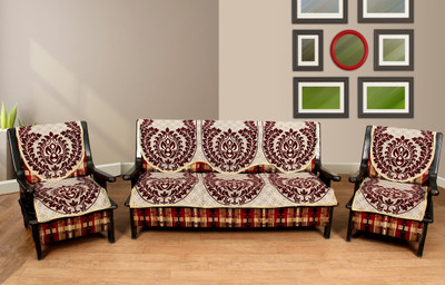 

Countingbeds Polycotton Sofa Cover(Multicolor Pack of 6)