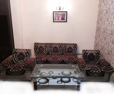 20% OFF on SHC Velvet Sofa Cover(Brown Pack of 12)