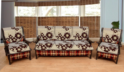 

Countingbeds Polycotton Sofa Cover(Multicolor Pack of 6)
