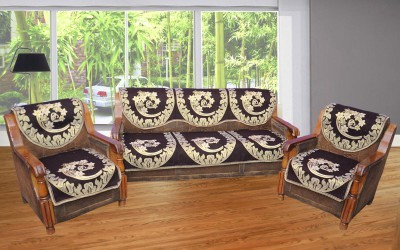 

Creative Homes Polycotton Sofa Cover(Multicolor Pack of 6)