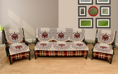 

Creative Homes Polycotton Sofa Cover(Multicolor Pack of 6)