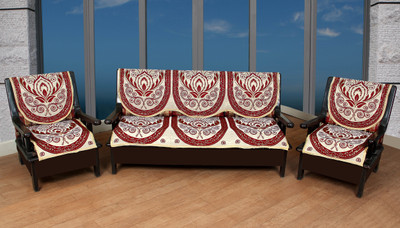 

Countingbeds Polycotton Sofa Cover(Multicolor Pack of 6)