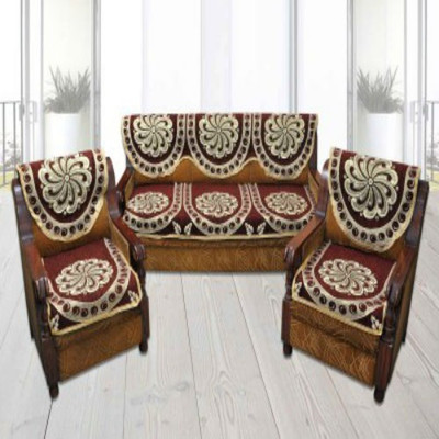 

Creative Homes Polycotton Sofa Cover(Multicolor Pack of 6)