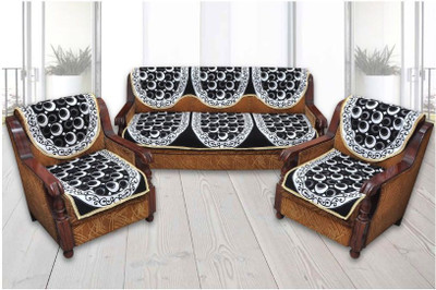 

Countingbeds Polycotton Sofa Cover(Black Pack of 6)