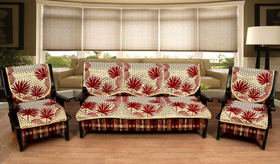 

Countingbeds Polycotton Sofa Cover(Multicolor Pack of 6)