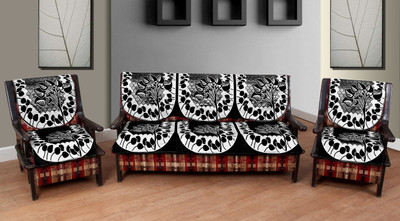 

Countingbeds Polycotton Sofa Cover(Black Pack of 6)