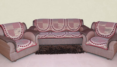 

MHF Cotton Sofa Cover(As Shown In Picture Multicolor Pack of 6)