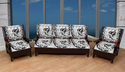 

Countingbeds Polycotton Sofa Cover(Black Pack of 6)