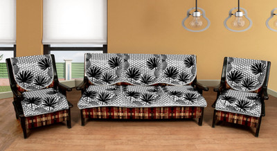 

Countingbeds Polycotton Sofa Cover(Black Pack of 6)
