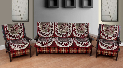 

Countingbeds Polycotton Sofa Cover(Multicolor Pack of 6)