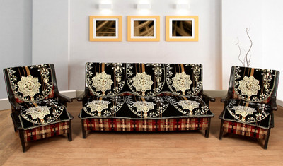 

Countingbeds Polycotton Sofa Cover(Multicolor Pack of 6)