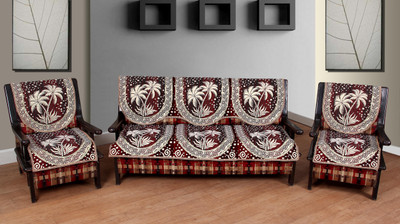 

Creative Homes Polycotton Sofa Cover(Multicolor Pack of 6)