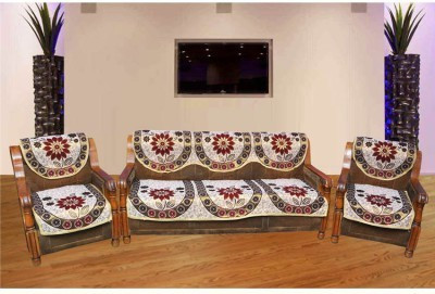 

Creative Homes Polycotton Sofa Cover(Multicolor Pack of 6)
