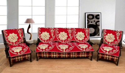 

Creative Homes Polycotton Sofa Cover(Multicolor Pack of 6)