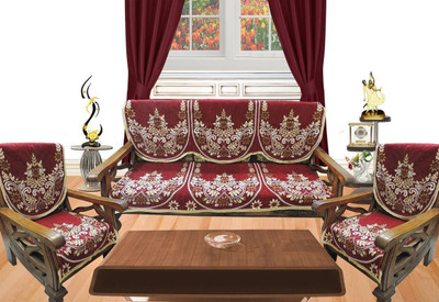

Shivkirpa SCF038 SCF038 Sofa Fabric(Multi 1.7 m)