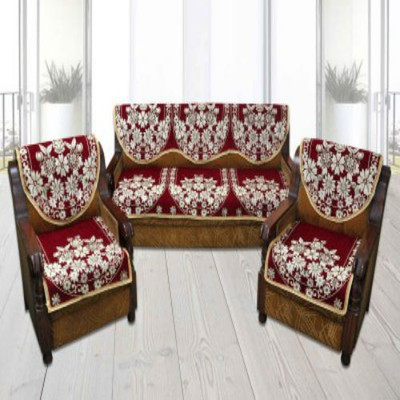 

Creative Homes Polycotton Sofa Cover(Multicolor Pack of 8)