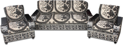 

Furnishing Zone Velvet Sofa Cover(Black Pack of 6)