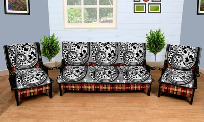 

Countingbeds Polycotton Sofa Cover(Black Pack of 6)