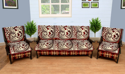 

Countingbeds Polycotton Sofa Cover(Multicolor Pack of 6)