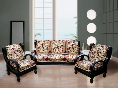 46% OFF on Furnishing Kingdom Polycotton Sofa Cover(Multicolor Pack of 6)