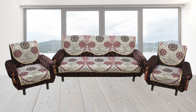 

Furnishing Zone Jacquard Sofa Cover(Multicolor Pack of 6)