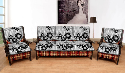 

Countingbeds Polycotton Sofa Cover(Black Pack of 6)