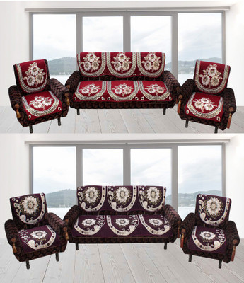 

Furnishing Zone Jacquard Sofa Cover(Multicolor Pack of 12)