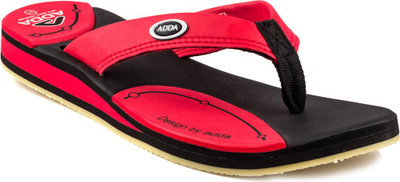 

Adda Galaxy Slippers, Black red