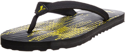 

Puma Flip Flops, Black/dandelion