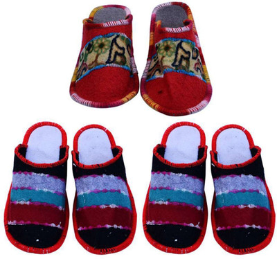 

Shree Sai Slippers, Multicolor