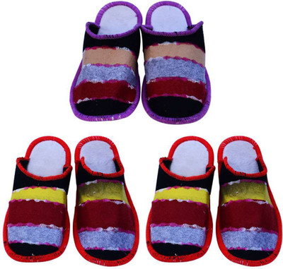 

Champaliya Slippers, Multicolor